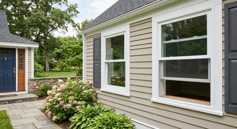 Vinyl Window Service in Framingham, MA