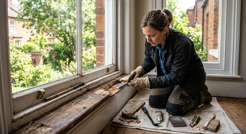 Window Casing Repair in Wilmington, NC