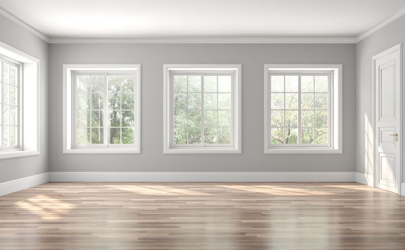 Large Picture Window in a Living Room