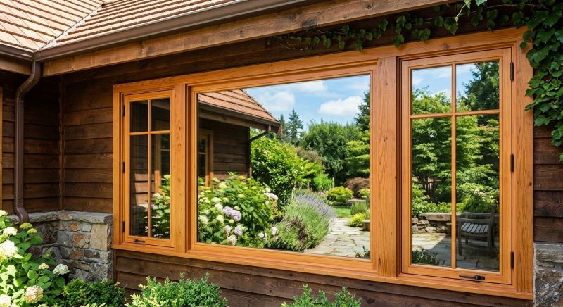 Wood Window Service in Mooresville, NC