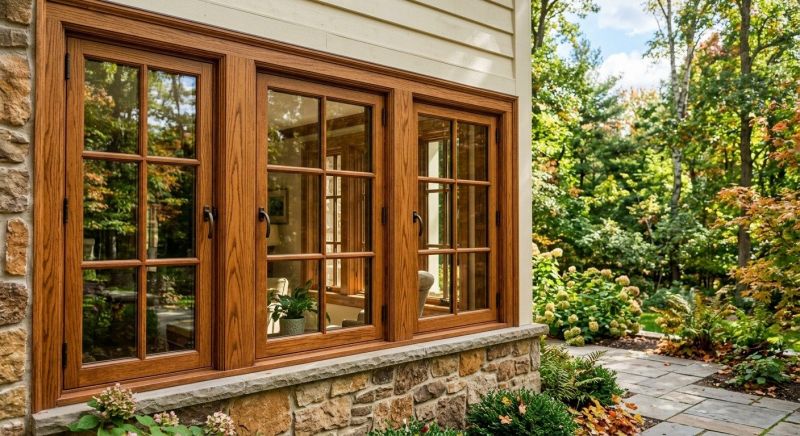 Wood Windows Installation in Nashua, NH