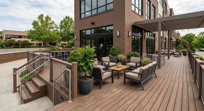 Commercial Deck Installation in Seattle, WA
